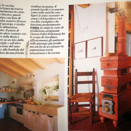 Cottage La Casa Del Pittore Reggimonti 외부 사진