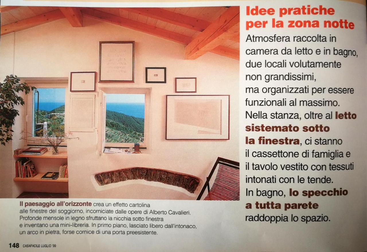 Cottage La Casa Del Pittore Reggimonti 외부 사진