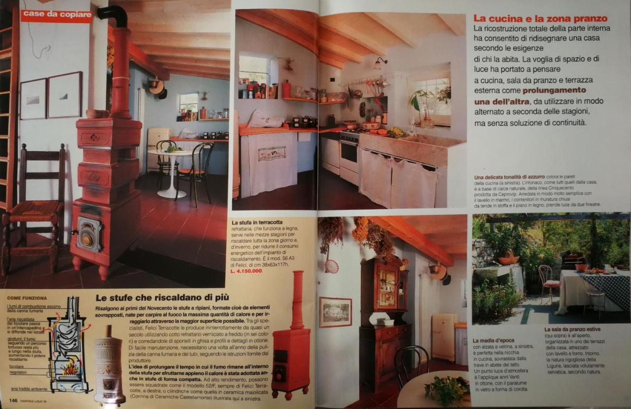 Cottage La Casa Del Pittore Reggimonti 외부 사진