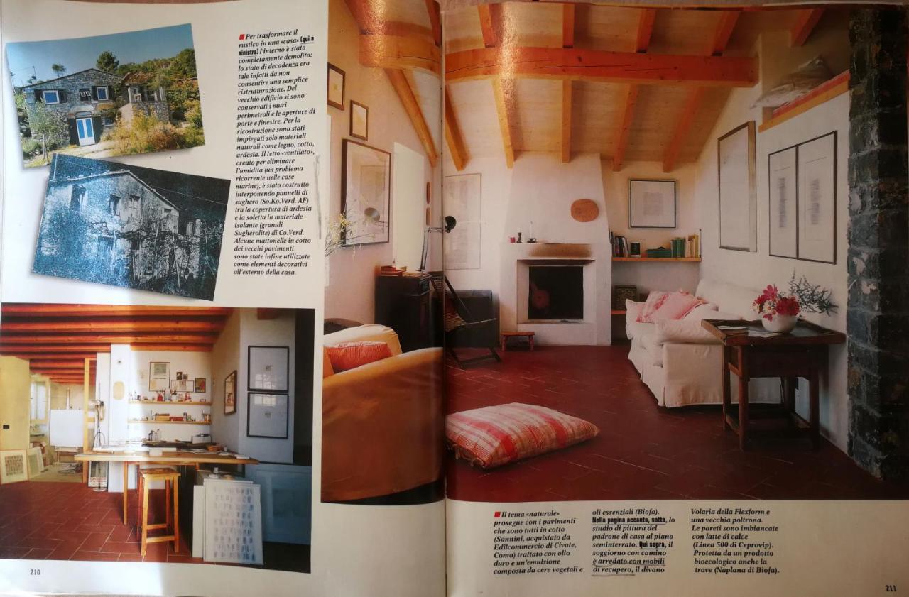 Cottage La Casa Del Pittore Reggimonti 외부 사진