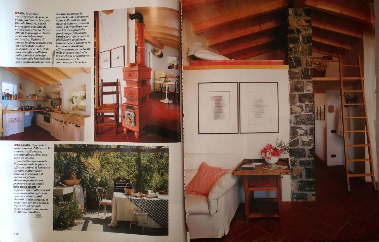 Cottage La Casa Del Pittore Reggimonti 외부 사진