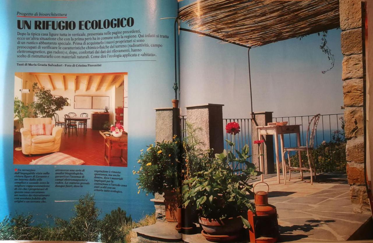 Cottage La Casa Del Pittore Reggimonti 외부 사진