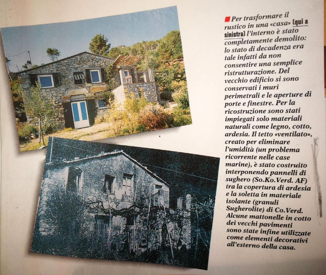 Cottage La Casa Del Pittore Reggimonti 외부 사진