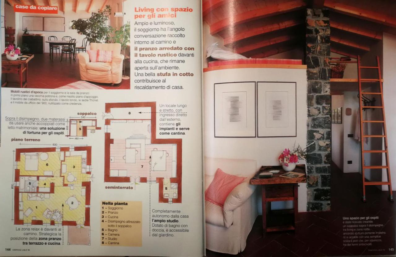 Cottage La Casa Del Pittore Reggimonti 외부 사진