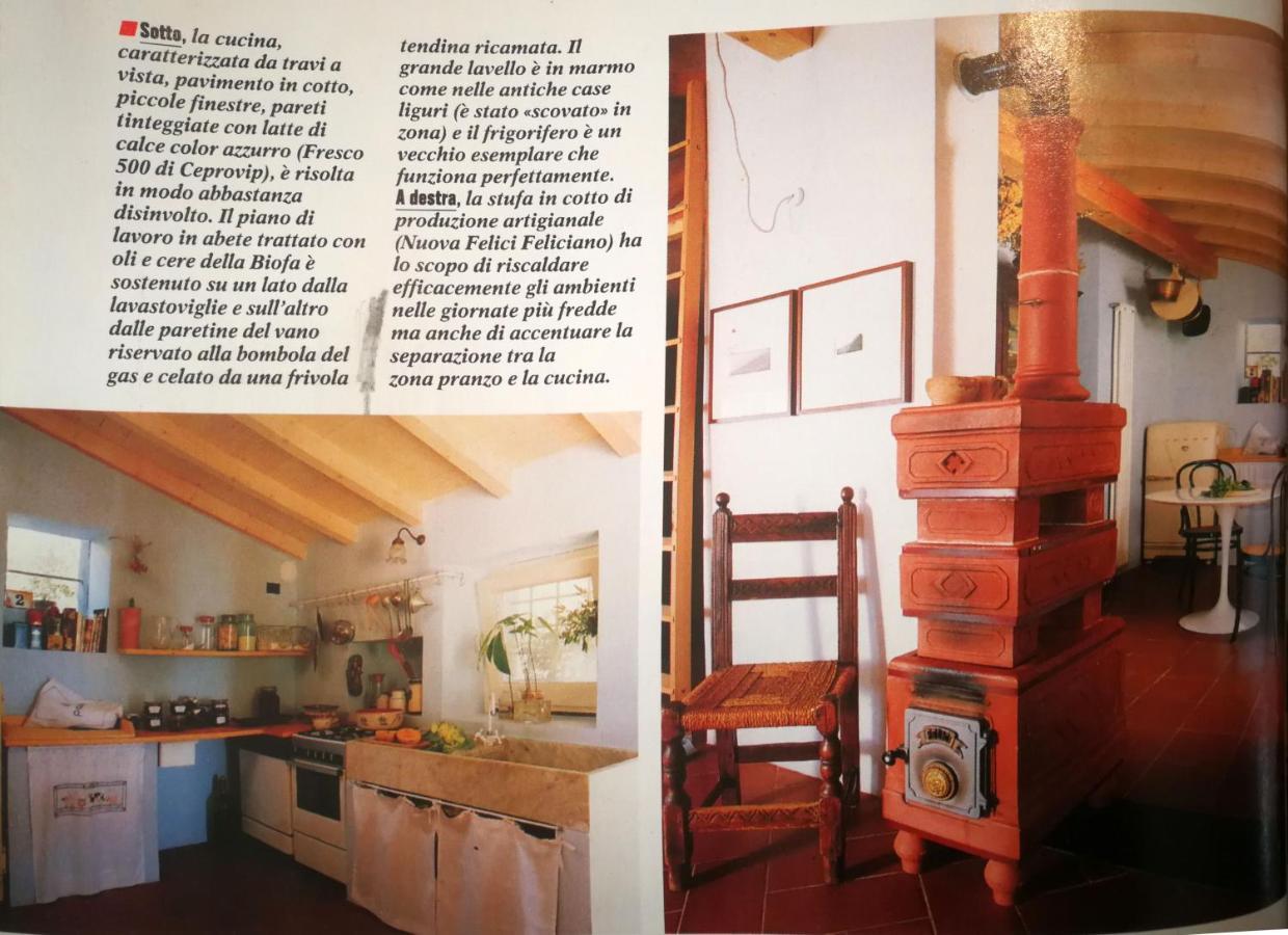 Cottage La Casa Del Pittore Reggimonti 외부 사진